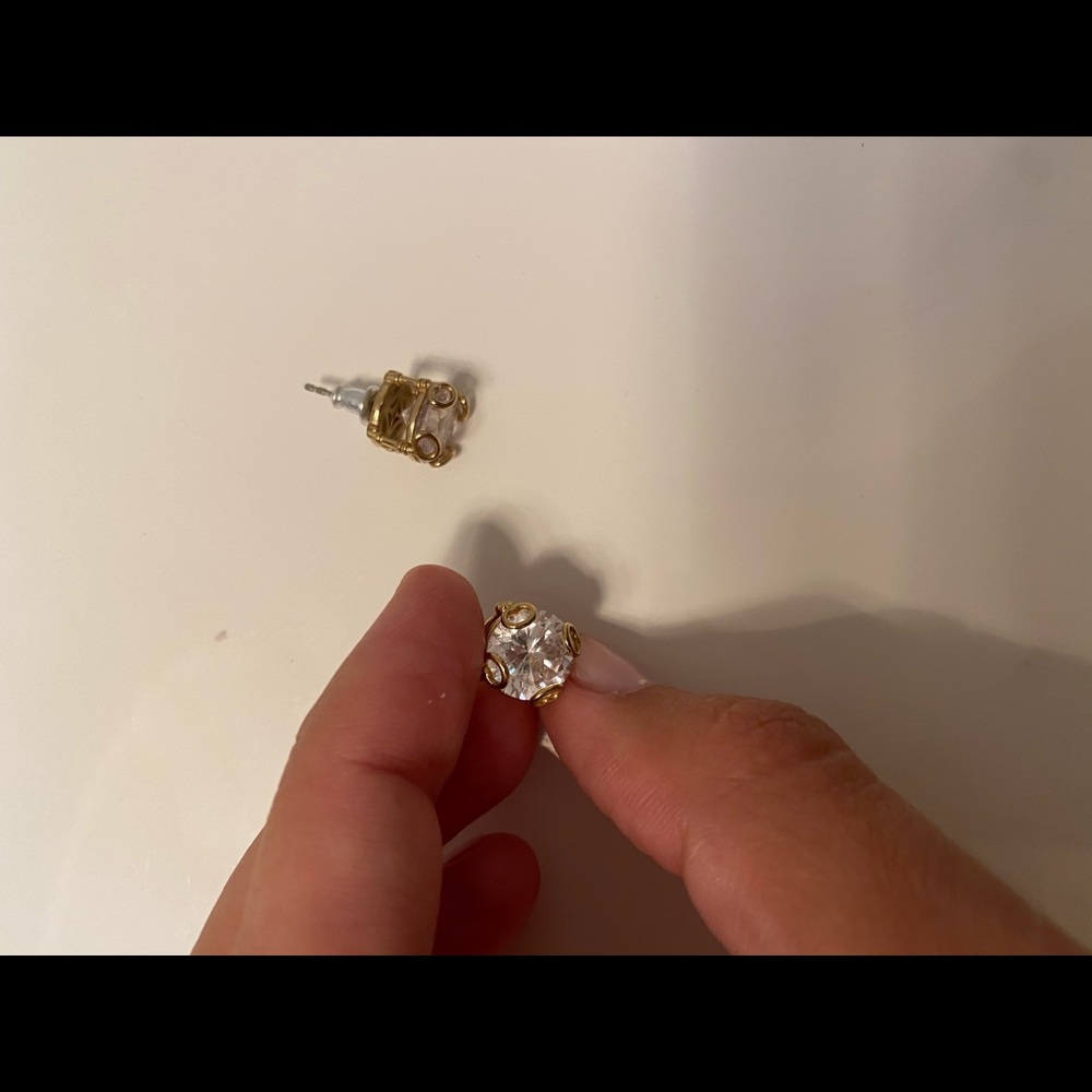Fossil earrings